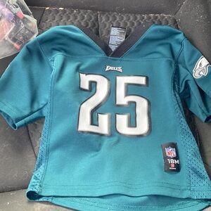 Eagles NFL Baby Jersey - Teal